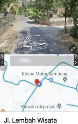 Tanah Pekarangan Jl.Watrs KM 7,5