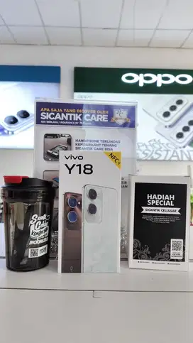 HAPE VIVO Y18 HARGA CUCI GUDANG