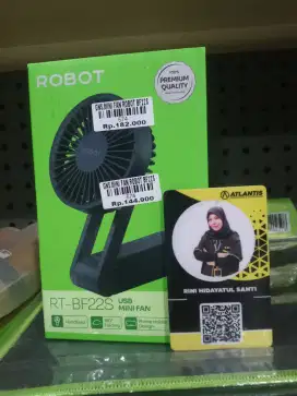 MINI FAN ROBOT BF22S | ATLANTIS DAHSYAT