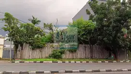 JUAL MURAH TANAH DI KEMANGGISAN RAYA, DI PINGGIR JALAN UTAMA