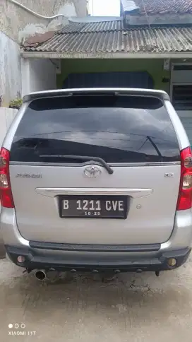 TOYOTA AVANZA 2010 G 1.3 MT