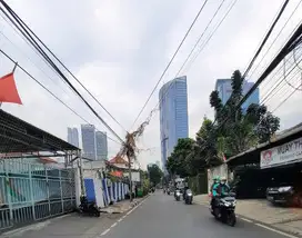 Dijual Tanah di Kuningan, JakSel zona K1 untuk Kantor, Kost,Hotel