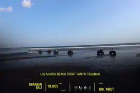 JUAL TANAH LUAS LOS PANTAI BERABAN TABANAN BALI