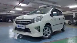 [OLXmobbi] Toyota Agya 1.0 G TRD Sportivo Bensin-MT 2017 Putih