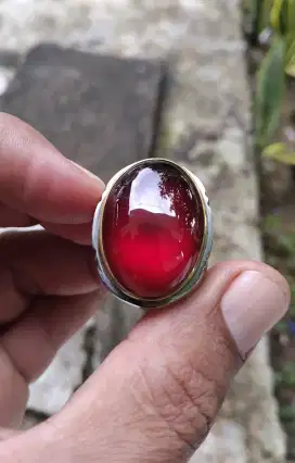 NATURAL HESSONITE GARNET SRILANKA