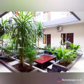 rumah kost ekslusif 28 kamar tidur pinggir jalan lempongsari UGM