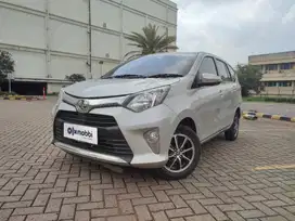 Unit Terawat TDP 5,JT Toyota Calya 1.2 G Bensin-MT Putih 2019