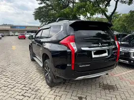 (Cash) Dp 5jt Pajero Sport Exceed upgrade dakar 2019 hitam murah kredi