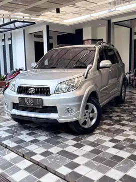 Dijual Toyota Rush G AT Matic 2013 Low KM