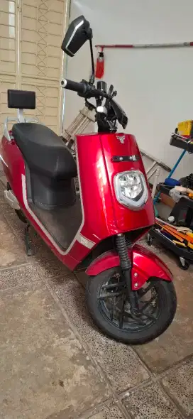 Motor Tangkas - Pindat