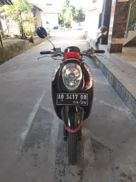 Honda Scoopy fi