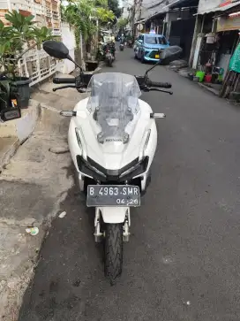 Honda adv 150 abs th 2021 b dki km low istimewa