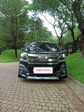 Toyota Vellfire 2.5L G Limited Pemakaian 2017 Hitam Record