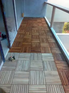 Decking Kayu Premium