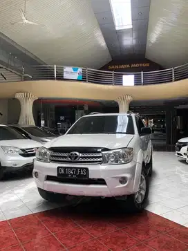 Fortuner G 2011 Diesel Matic Asli Bali Istimewa