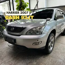 CASH PAJAK HIDUP BISA TOYOTA HARRIER 2007 2.4L PREM PMK 2008