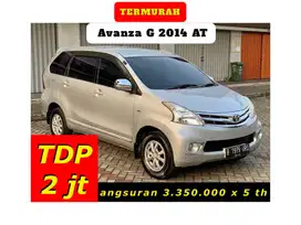 TERMURAH Avanza G 2014 AT