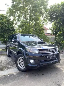 Forsale Fortuner VNT TRD 2013