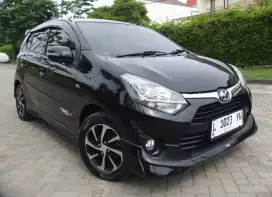 Toyota Agya 1.2 TRD matic 2019 hitam