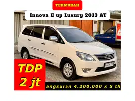 TERMURAH Innova Luxury 2013 AT