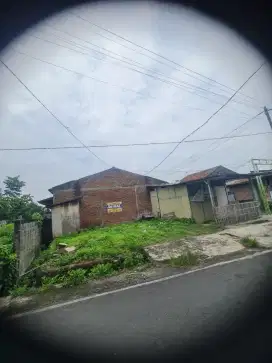 Dijual Tanah Deket pasar Sampangan