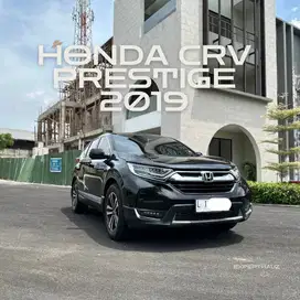 DP 0 HONDA CRV CR-V 1.5 Turbo 2019 PRESTIGE