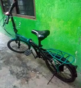 DIJUAL SEPEDA LIPAT UKURAN 20 MEREK SHIMANO