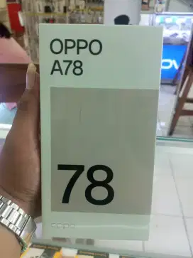 Oppo a78 4G 256