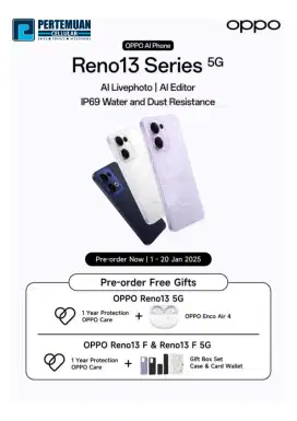 Pre-order OPPO RENO 13 Series