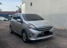 Toyota Agya G matic 2015 km rendah 60rb orisinil mulus terawat sekali