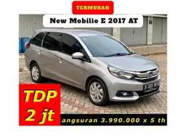 TERMURAH New Mobilio E 2017 AT