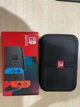 Nintendo Switch Ver 1 Second Barang Mulus Langka