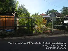 Dijual Tanah di Sleman Yogjakarta