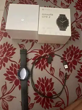 Amazfit gtr 2 jam smartwatch smart watch