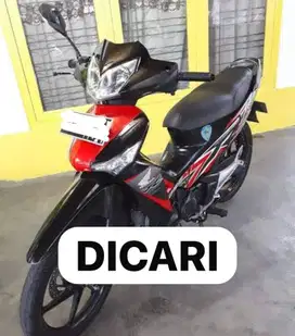 Di Cari Supra X 125 Double Disk DD Tahun 2013 Ke Bawah.