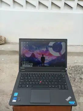 Lenovo Thinkpad T440P Intel Core i5 Ram 8Gb Ssd 256Gb Siap Pakai