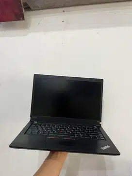 LAPTOP PENYIMPANAN BESAR | LENOVO THINKPAD T490 LAYAR SENTUH