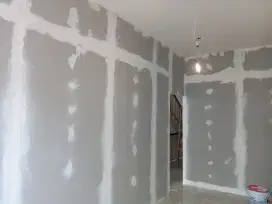Partisi gypsum sekat ruangan ruko