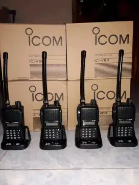 Ht icom ic - v 80 v80 borongan