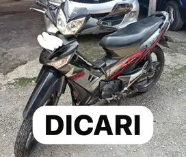 Di Cari Supra X 125 Double Disk DD Tahun 2010 Ke Atas.