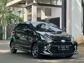 TOYOTA AGYA AT GR SPORT 2022 HITAM METALIC BLACK NEGO DP MURAH