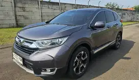 Dijual Honda CRV 2.0 AT 2018 KM51Rbuan TGN 1 bebas LAka banjir