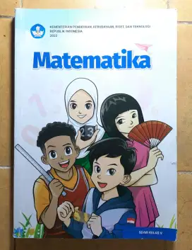 BUKU PELAJARAN KELAS 5 SD 5 MATA PELAJARAN