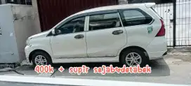 Sewa mobil dan supir