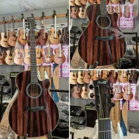 Gitar Cowboy Terbaru AEG235CGNS Akustik Original