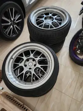 Dijual Murah velg BBS R19 Plus Ban Mulus