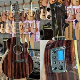 Gitar Cowboy Terbaru AEG235CGNS Akustik Elektrik Original