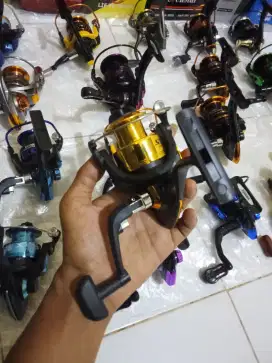 Katrol Pancing Murah Reel besar uk 3000 kondisi Baru promo terbatas