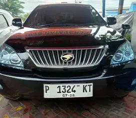 Toyota Harrier 2010 Bensin