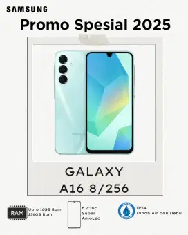 SAMSUNG GALAXY A16 16/256 TERMURAH